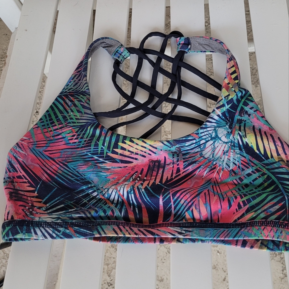 Born Primitive Strappy Sports Bra